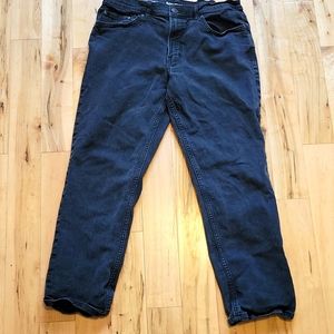 Black ish gray jeans